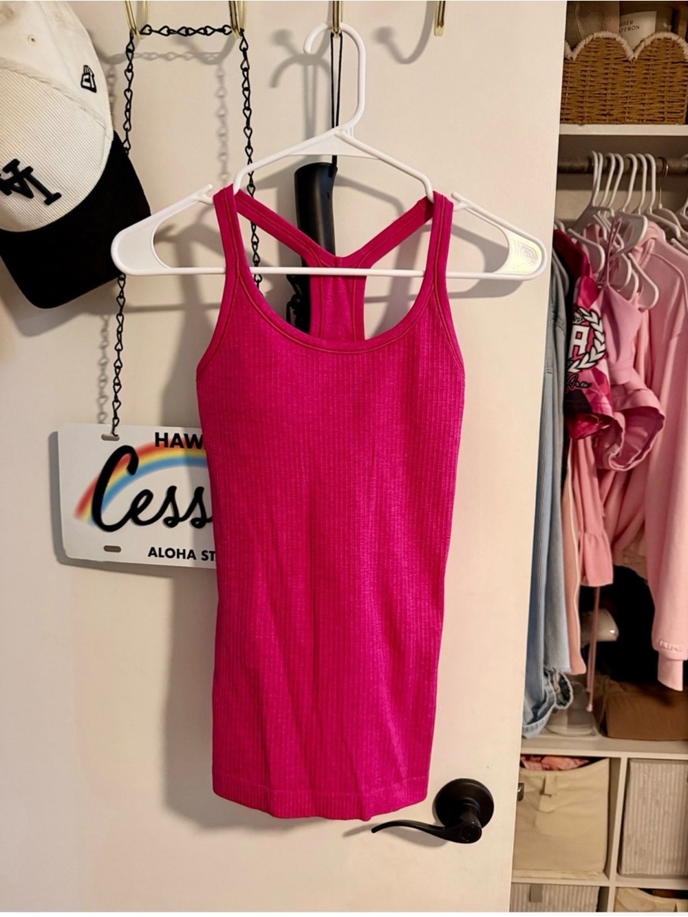 Lululemon Ebb to Street Tank Top